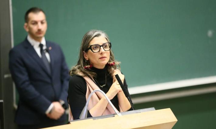 المقررة الأممية فرانشيسكا ألبانيز