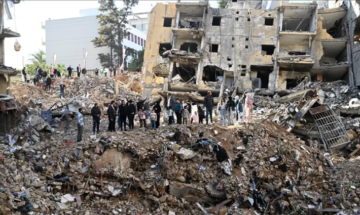 مظاهر الدمار في غزة