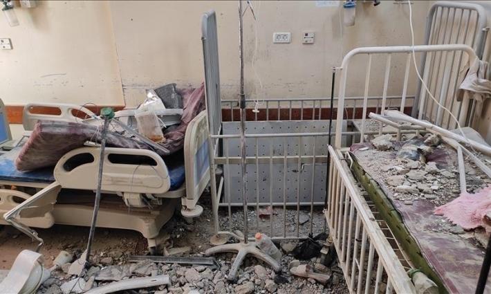 من مظاهر الدمار في غزة