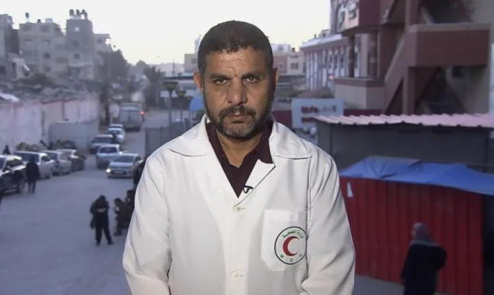 مدير المستشفيات الميدانية في غزة مروان الهمص