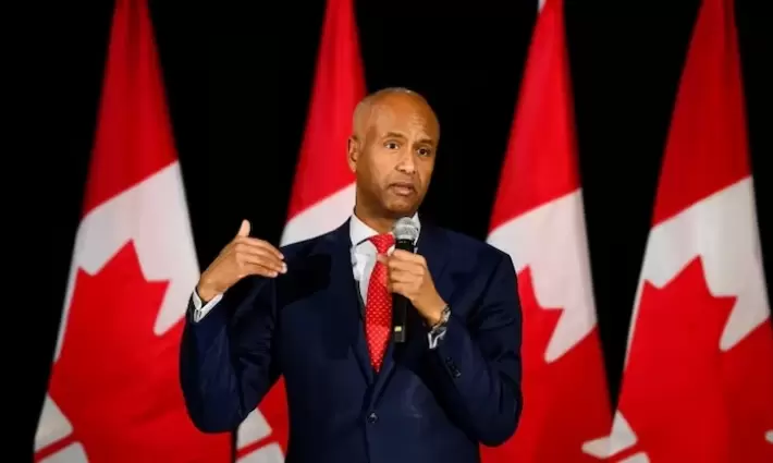 وزير التنمية الدولية أحمد حسين