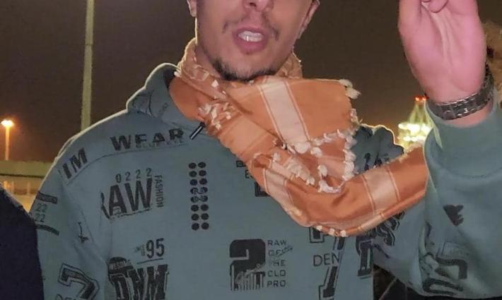 الناشط إسماعيل الغزاوي