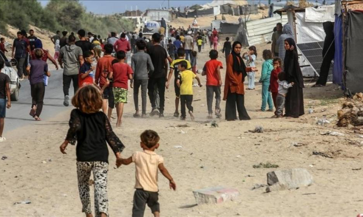 النزوح في غزة