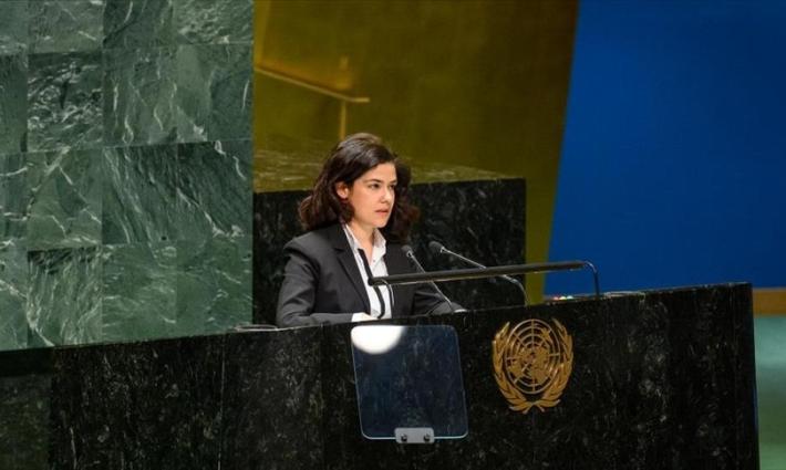 أسلي غوفن القائمة بأعمال المندوبية الدائمة لتركيا