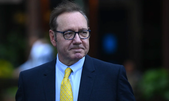 الممثل الأمريكي كيف سبيسي