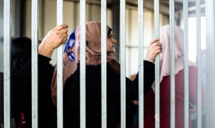 أسيرات فلسطينيات في سجون الاحتلال