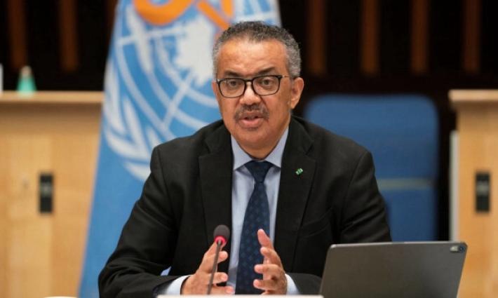 المدير العام لمنظمة الصحة العالمية