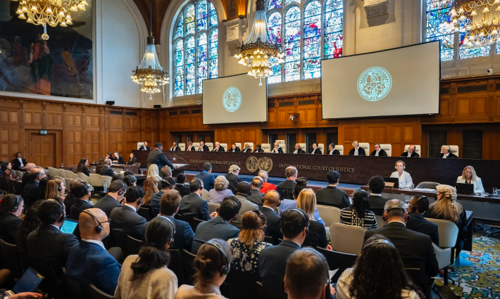محكمة العدل الدولية