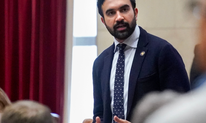 زهران ممداني المترشح لمنصب عمدة نيويورك