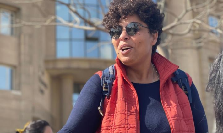 الصحافية المصرية رشا عزب