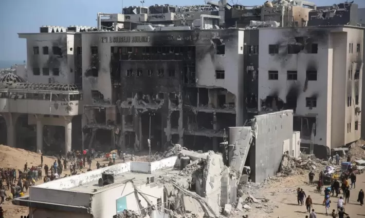 التدمير في غزة