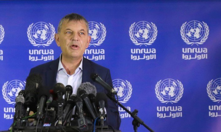 المفوض العام للأونروا فيليب لازاريني