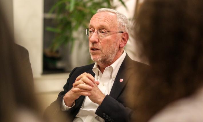 مايكل آي كوتليكوف رئيس جامعة كورنيل