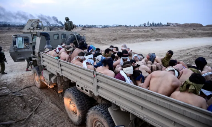 أسرى فلسطينيون من قطاع غزة