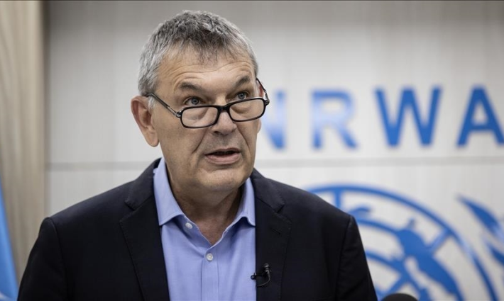 المفوض العام للأونروا فيليب لازاريني