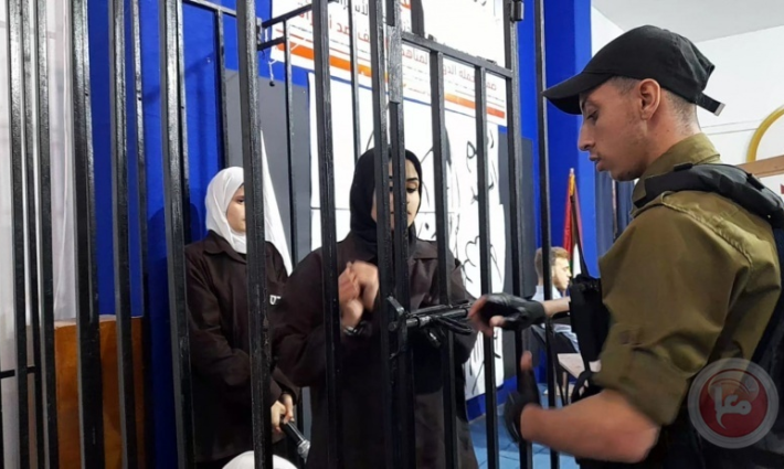 معتقلات فلسطينيات بسجون الاحتلال