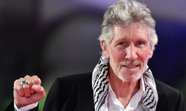 الفنان روجر ووترز الداعم لفلسطين