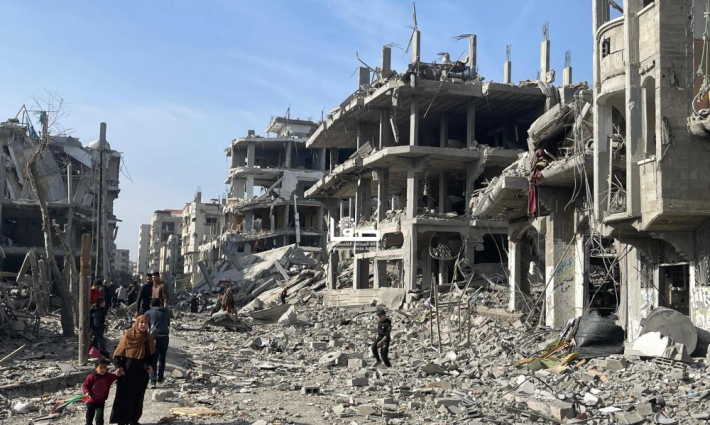 دمار مهول في غزة
