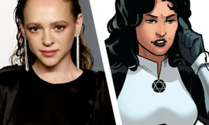 الممثلة شيرا هاس بدور شخصية إسرائيلية