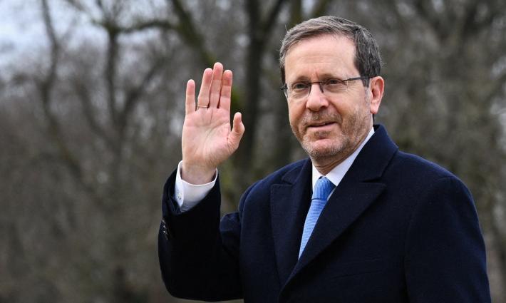 الرئيس الإسرائيلي إسحاق هرتسوغ