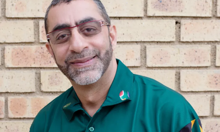 امتياز سليمان رئيس مؤسسة أفريقيا لأجل فلسطين