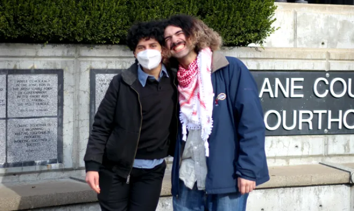 دعمًا لفلسطين.. تبرئة ناشطين حاصرا سابقًا طريقًا سريعًا في يوجين