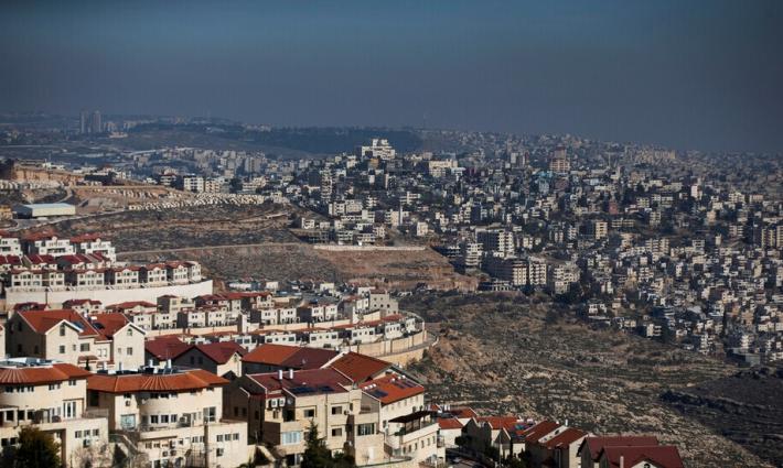 مستوطنات الاحتلال في الضفة الغربية