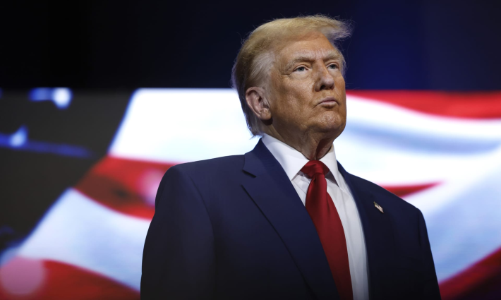 الرئيس الأمريكي دونالد ترامب