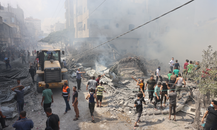 الدمار في غزة