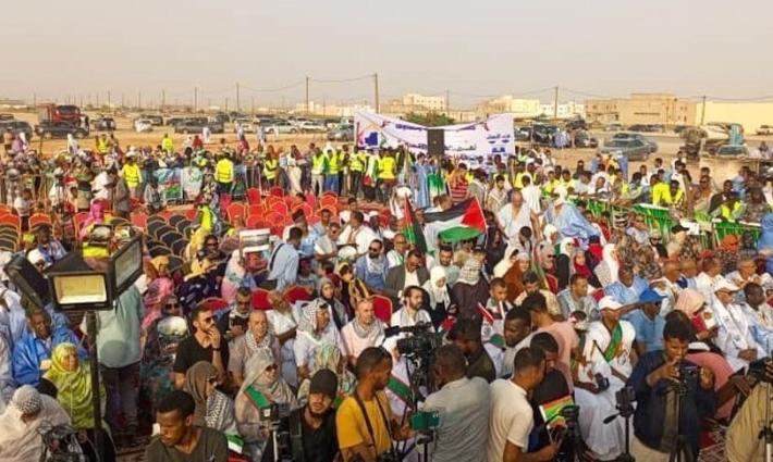 احتفالات وقف إطلاق النار في موريتانيا