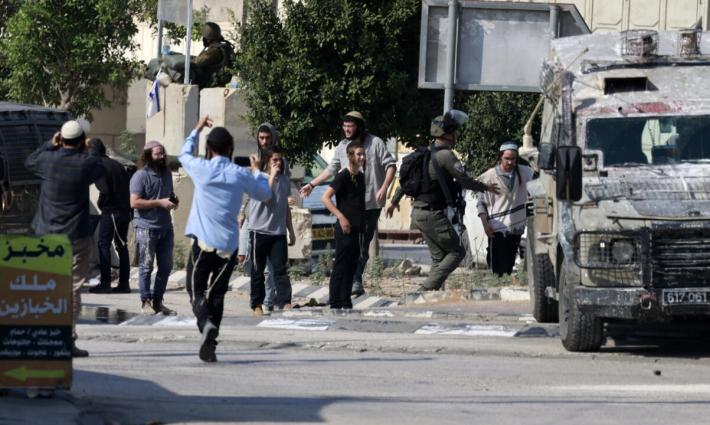 مستوطنون إسرائيليون