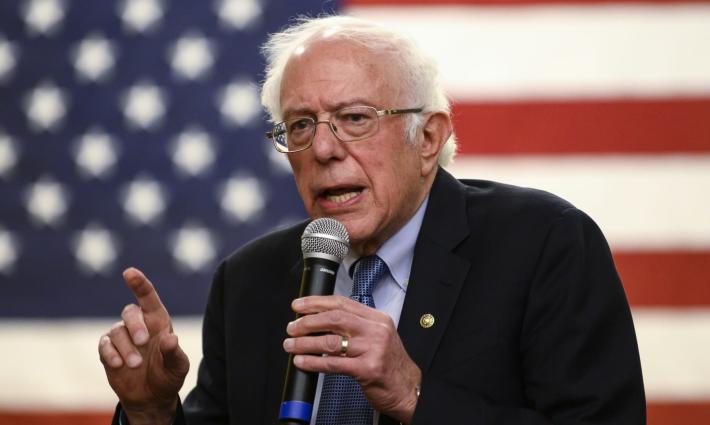 السيناتور الأمريكي بيرني ساندرز