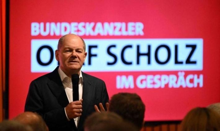 المستشار الألماني أولاف شولتس