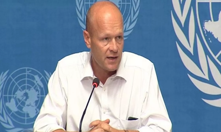 متحدث مكتب الأمم المتحدة لتنسيق الشؤون الإنسانية _أوتشا_ ينس لايركه