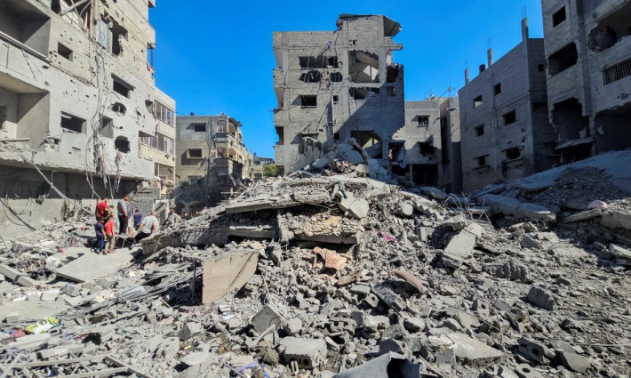 الدمار الهائل في غزة