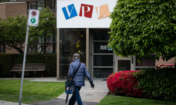 مكتبة فانكوفر الكندية