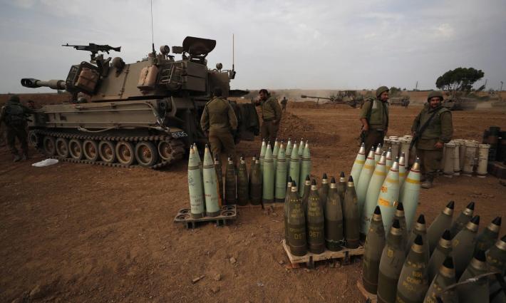 أسلحة لجيش الاحتلال الإسرائيلي