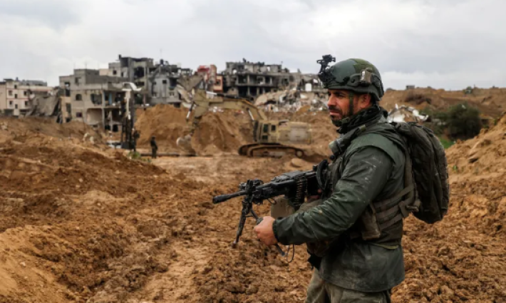 جندي إسرائيلي