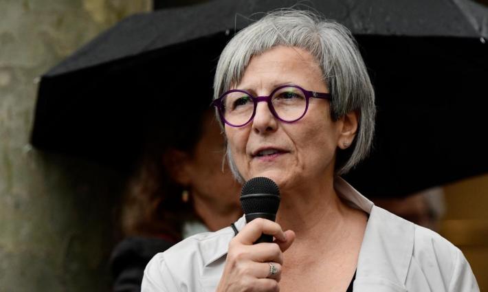 الصحفية الأسترالية ماري كوستاكيديس