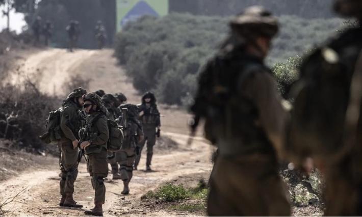 جنود الاحتلال الإسرائيلي