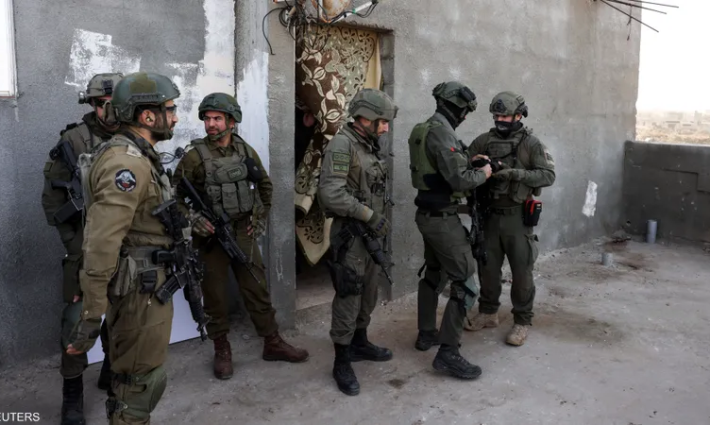 جنود الجيش الاسرائيلي