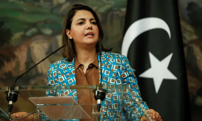 وزيرة الخارجية الليبية السابقة نجلاء المنقوش