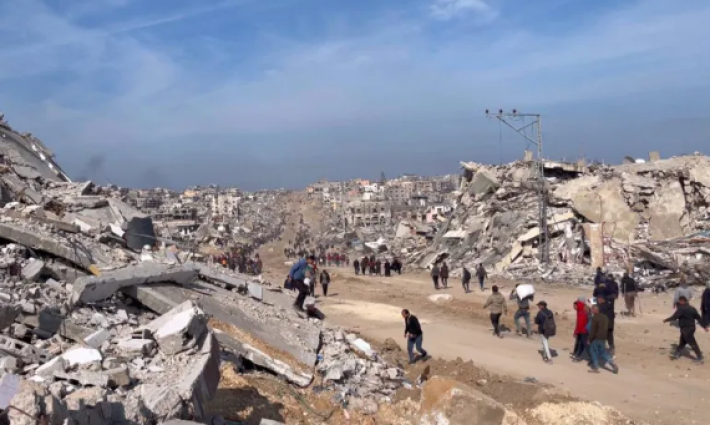 الدمار في غزة