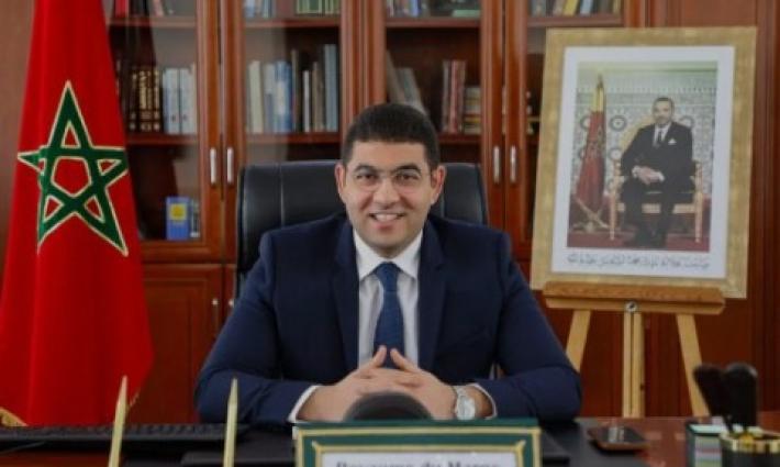 وزير الثقافة المغربي المهدي بنسعيد