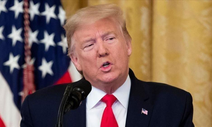 الرئيس الأمريكي دونالد ترامب