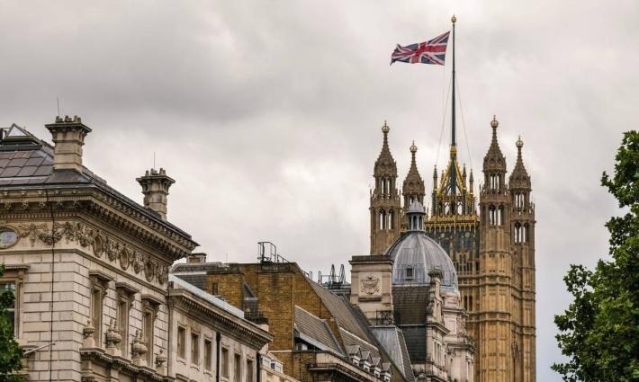 مبنى البرلمان البريطاني