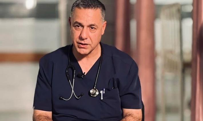 مدير مستشفى كمال عدوان الدكتور حسام أبو صفية