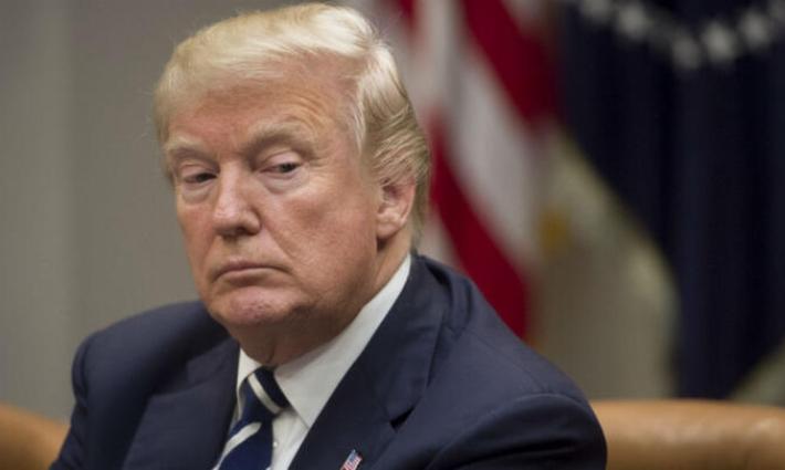الرئيس الأمريكي دونالد ترامب