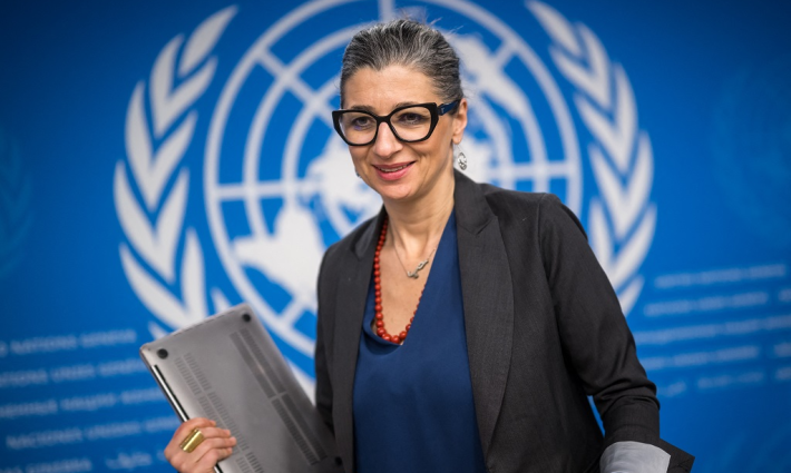 المقررة الأممية فرانشيسكا أليانيز