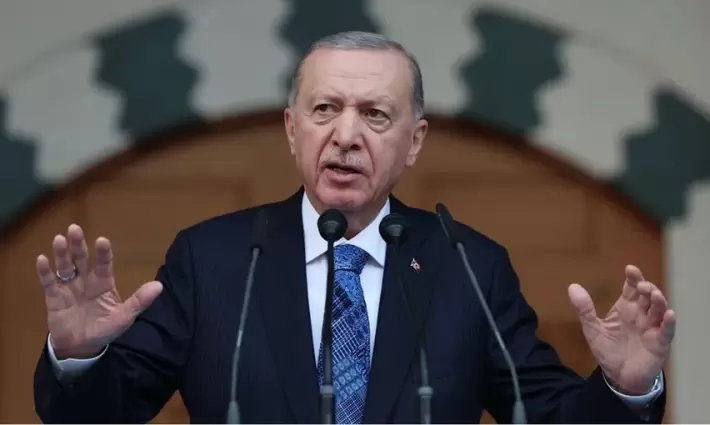 الرئيس التركي رجب الطيب أردوغان